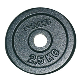 Black cast iron disc HMS 2,5 kg
