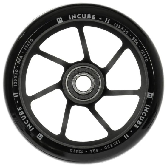 Ethic Incube V2 12STD 125mm Wheel Black