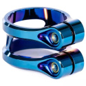 Ethic Sylphe V2 Clamp 34.9 mm Chrome Blue