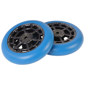 UrbanArtt Civic wheels 125x30mm Black/Arctic Blue 2 pcs