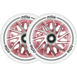Wheels Aztek Ermine XL Pink 115x30mm 2pcs