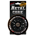 Wheel Metal Core Radius 120mm Wheel Black