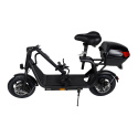 Electric Scooter City Boss Z1000 Black