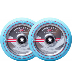 Wheels Striker Bgseakk Magnetit 110mm Turquoise