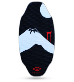 GoZone Hiro Skimboard (41.75"|Black/White)