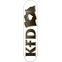 KFD Flagship Skate Board (8"|White)