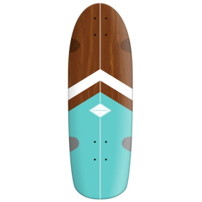 Hydroponic Rounded Cruiser Board (30"|Classic 3.0 Turquoise)