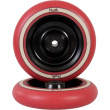 North Fullcore Scooter Wheel (24mm | Black/Red Pu)