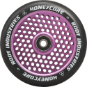 Wheels Root Industries Honeycore black 120mm 2pcs purple