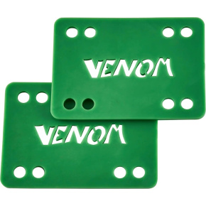 Venom 1/8" Riser Set 2 Pieces (Green)