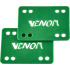 Venom 1/8" Riser Set 2 Pieces (Green)
