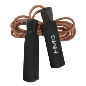 Leather jump rope HMS SK03