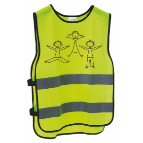 M-Wave Safety vest M-WAVE kids_XXS + S