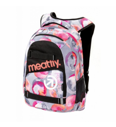 Backpack Meatfly Exile 22L F blossom gray 2018/19