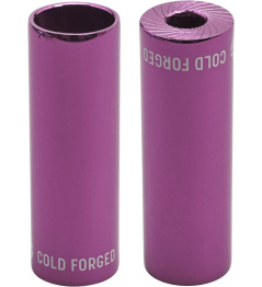 Salt AM Pro BMX Steel Pegs (Purple)