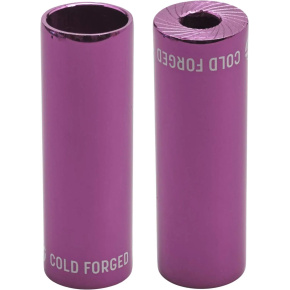 Salt AM Pro BMX Steel Pegs (Purple)