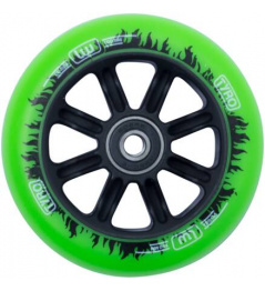 Longway Tyro Nylon Core 100mm Green / Black Flame