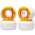 Crupié Carlos Ribeiro 101A Wide Skateboard Wheels 4-Pack (52mm|Yellow)