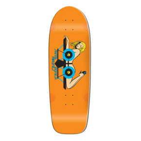 Madrid SMA Girl On A Plane Cruiser Board (9.5"|Orange)