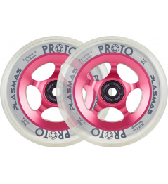 Wheels Proto Plasma 110mm Neon Pink 2pcs