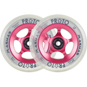 Wheels Proto Plasma 110mm Neon Pink 2pcs