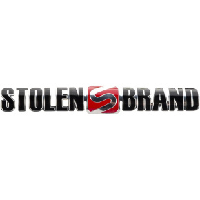 Stolen Badge (Platinum Red|Glass)