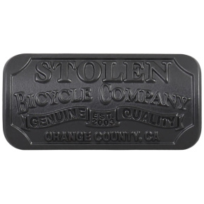 Stolen Badge (Small Crest|curved)
