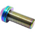 TLC 14x1mm Rear Titanium BMX Hub Bolt (14mm|Rainbow)