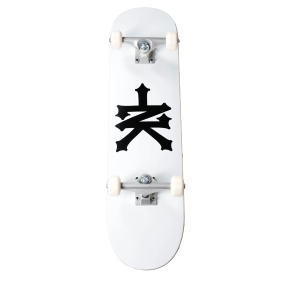 Skateboard Zoo York Crackerjack 8 "White