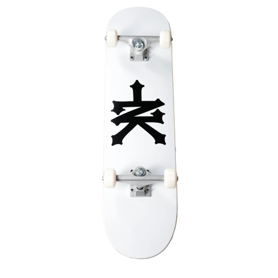 Skateboard Zoo York Crackerjack 8 "White