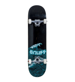Enuff Big Wave Complete Black/Blue 8" x 32"