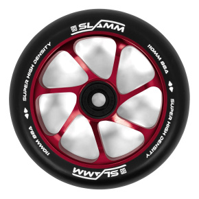 Slamm 110mm Team Wheel Black / Red