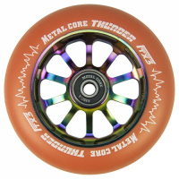 Metal Core Thunder Rainbow 110 mm round orange