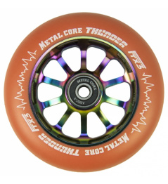 Metal Core Thunder Rainbow 110 mm round orange