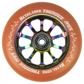 Metal Core Thunder Rainbow 110 mm round orange