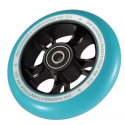 Blunt Wheel 10 Spokes 100mm Turquoise/Black