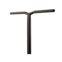 Lucky Obsidian Kink Ti Scooter Handlebars (610mm|Black Chromium)