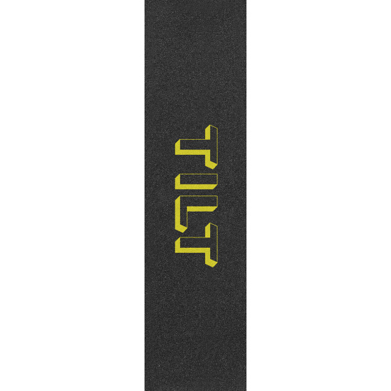 Griptape Tilt 3D Logo 6.5 "Yellow