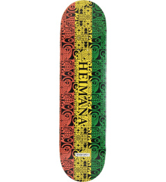 Heart Supply Heiman Reynolds Pro Skate Board (8.25"|Tribal Rasta)