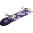 Heart Supply Quadron Logo Skateboard Complete (7.5"|Purple)