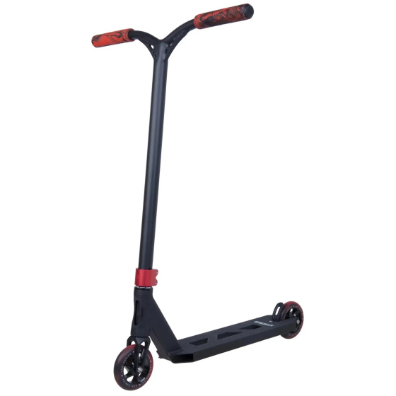 Striker Lux Youth Black/Red Freestyle Scooter