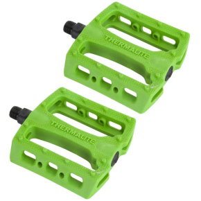 Stolen Thermalite 9/16" BMX Pedals (Gang Green)