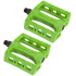 Stolen Thermalite 9/16" BMX Pedals (Gang Green)