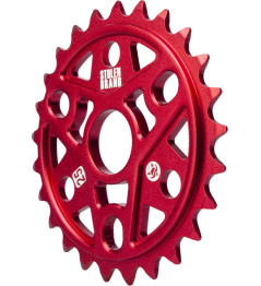 Stolen Sumo III BMX Shifters (Red|25T)