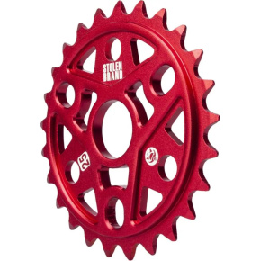 Stolen Sumo III BMX Shifters (Red|25T)