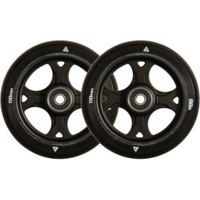 Wheels Trynyty Gothic 110mm Black 2PCS