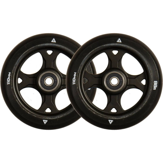 Wheels Trynyty Gothic 110mm Black 2PCS