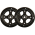Wheels Trynyty Gothic 110mm Black 2PCS