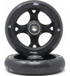 Wheels Trynyty Gothic 110mm Black 2PCS