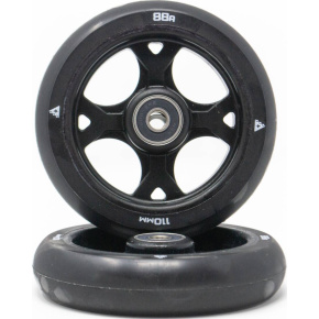 Wheels Trynyty Gothic 110mm Black 2PCS